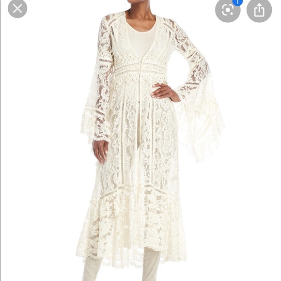 New Spell Designs Rhiannon Duster Lace Dress - Picture 3 of 12